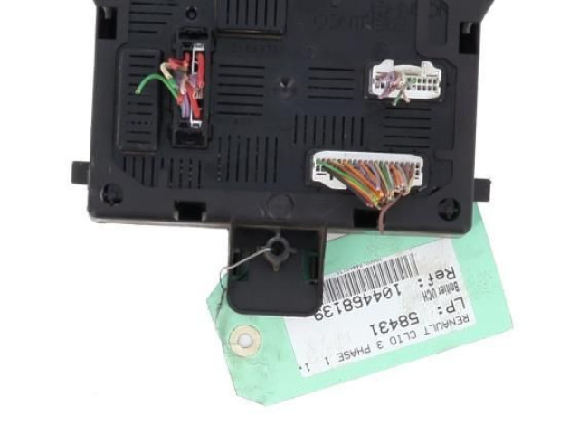 Модуль управления BSM 8200674661 Renault Clio III