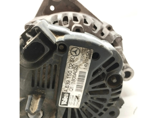 Генератор A6391500250 Mitsubishi Colt 1.5