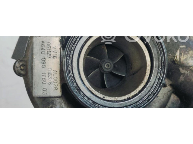  Турбина Mercedes-Benz A W169  A6400901780   для двигателя 640940      