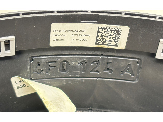 Volant Audi A8 S8 D3 4E 2008 4F0124A, 61711340B00  