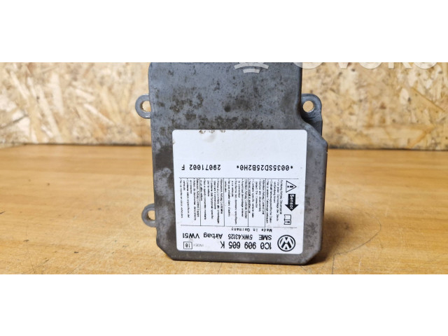 Блок подушек безопасности 1c0909605 Skoda Fabia Mk2 (5J)