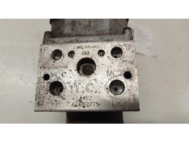 Блок АБС 0273004345, 963804 Alfa Romeo 166 2003-2009 года