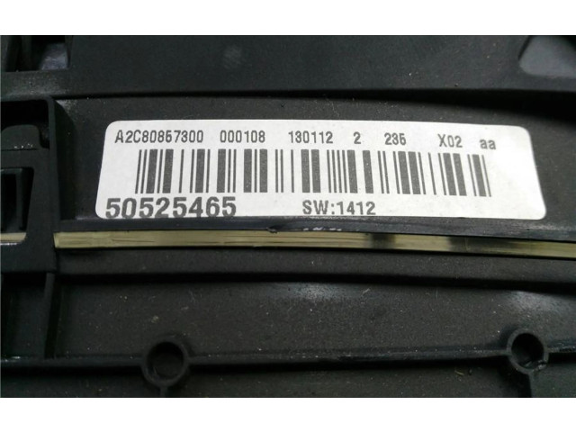 Přístrojová deska  Alfa Romeo Mito 2013 50525465, 0090059  