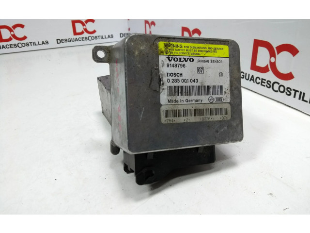 Блок управления надувных подушек 0285001043, CENTRALITAAIRBAG   Volvo 850