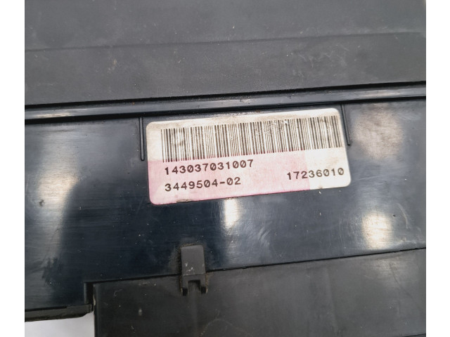 Блок предохранителей 3449504 Mini One - Cooper Coupe R56