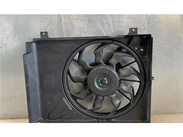 Вентилятор радиатора 253800050, 518114N Hyundai i10