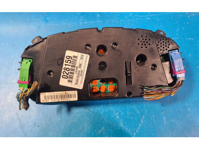 Панель приборов 1U1919034L, 1U1919034L Skoda Octavia Mk1 (1U)