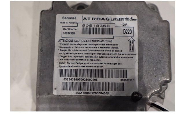 Блок подушек безопасности 50508413 Alfa Romeo Mito