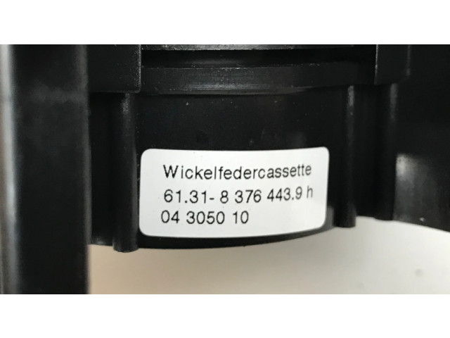 Подрулевой шлейф SRS 8375396, 01404019   BMW 5 E39