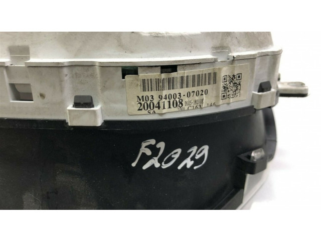 Přístrojová deska KIA Picanto 2011 9400307020, F2029