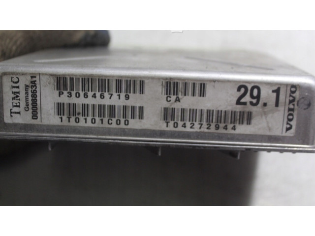 Блок управления коробки передач Volvo S60