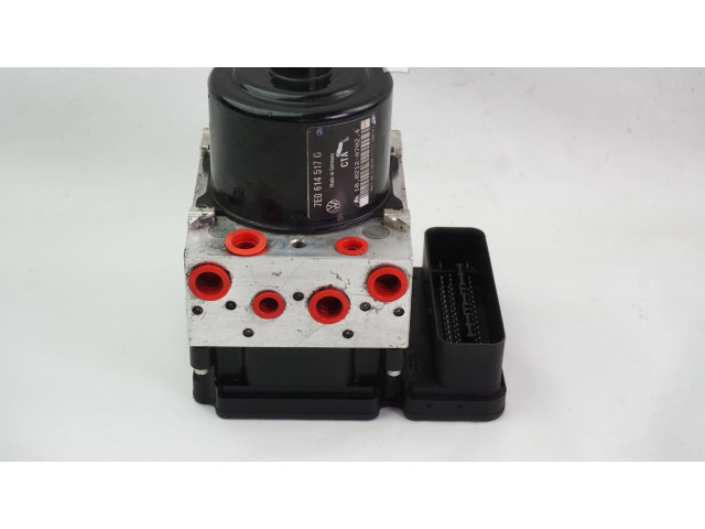 Блок АБС 7E0614517G, 7E0907379J Volkswagen Transporter - Caravelle T5 2003 - 2015 года