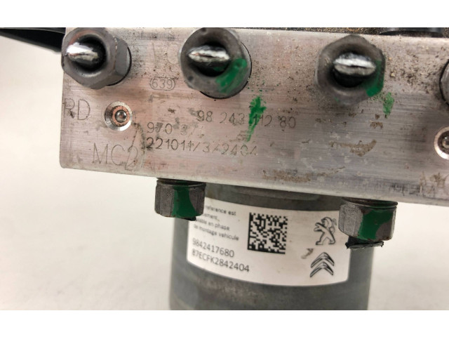 Блок АБС 9842417680, 9842417680   Peugeot  2008 II  2019 -  года