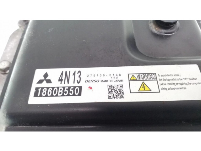 Блок управления двигателя 1860B550, 2757000148 Mitsubishi ASX