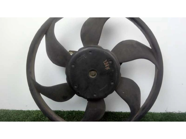 Вентилятор радиатора 2.PINES Fiat Idea 1.4