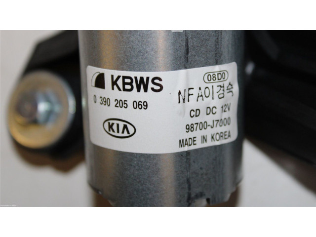 Моторчик заднего дворника 98700J7000, 0390205069    KIA Ceed