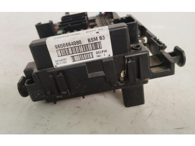   Pojistková skříňka 9650664080   Peugeot 307 2001