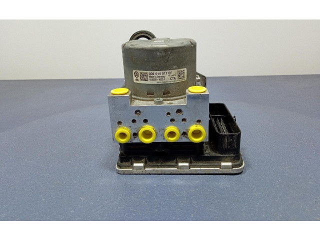 Блок АБС 5Q0614517CF, 5Q0614517CF Volkswagen Golf Sportsvan 2014 - 2020 года