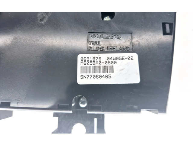 Блок управления климат-контролем 8691876, M605BA00500   Volvo V70