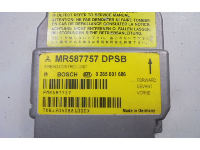 Блок подушек безопасности MR587757, MR587757 Mitsubishi Colt