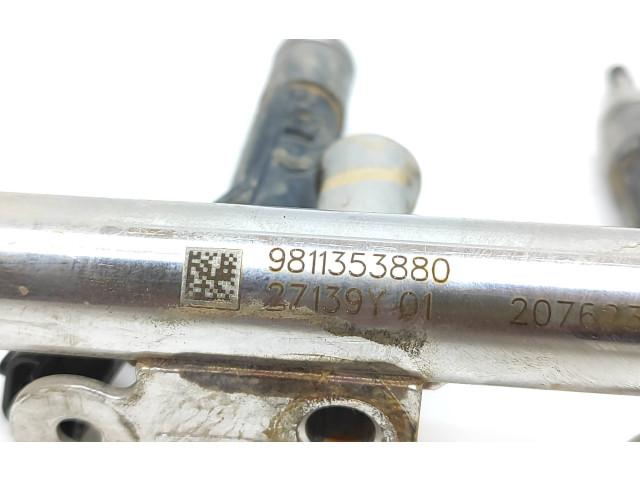 Комплект форсунок 9822715980, 40230902671B    Citroen C3 Aircross   