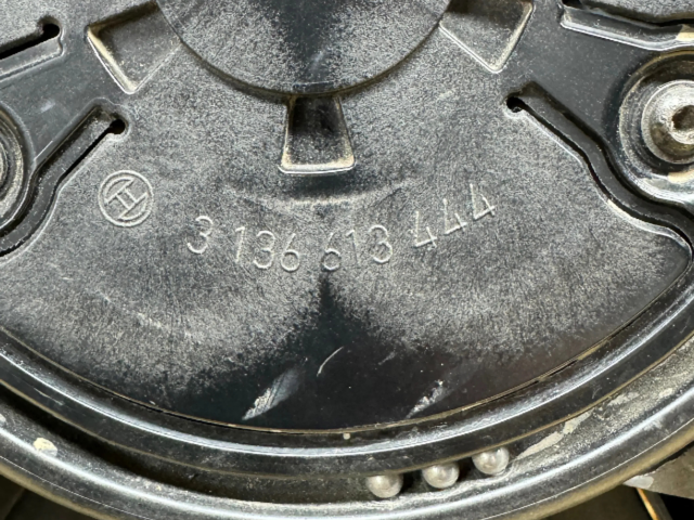 Комплект вентиляторов     A0999061301, 3136613444    Mercedes-Benz GLC X253 C253 2.2