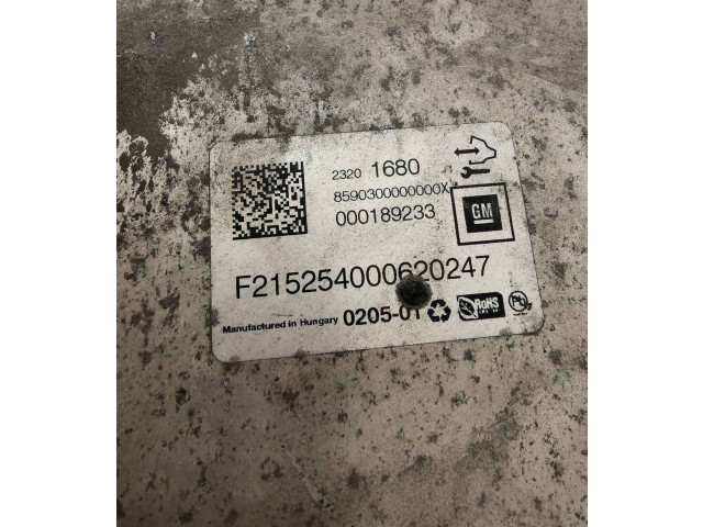 Блок управления подвески 23201680, 000189233 Cadillac Escalade IV