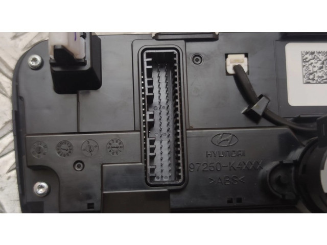 Блок управления климат-контролем 97250K4070   Hyundai Kona