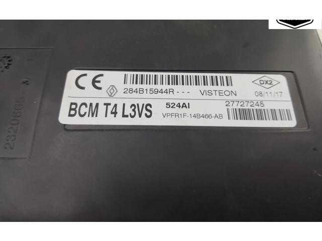 Блок управления 284B18768R, 284B13463R   Renault Twingo III