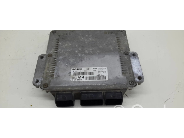 Блок управления двигателя 9640938180, 9652590280 Lancia Phedra