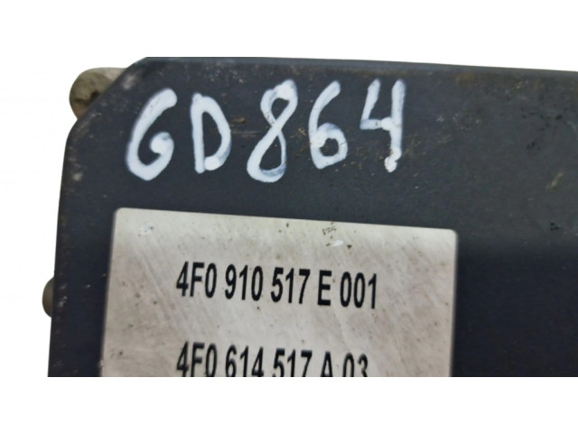 Блок АБС 4F0910517E, 4F0614517A   Audi  A6 S6 C6 4F  2004-2011 года