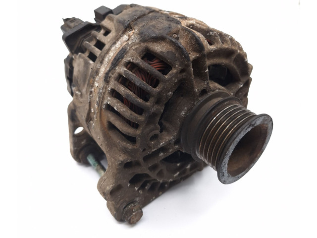 Генератор 037903025M, 0124325013   Skoda Fabia Mk1 (6Y)      