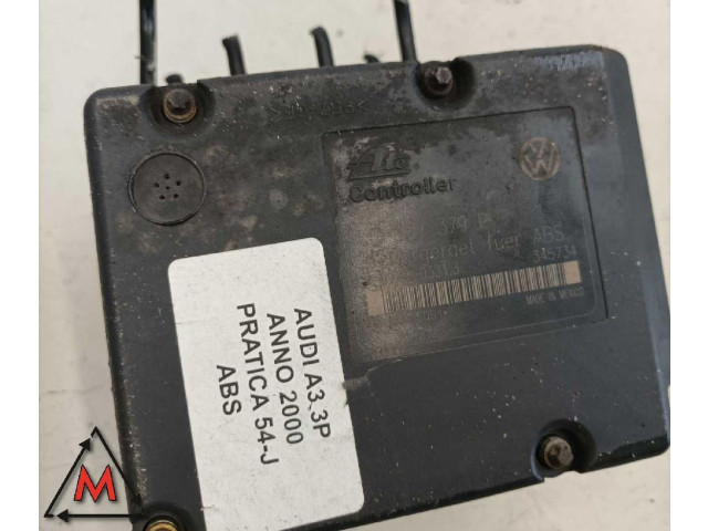 Блок управления АБС 1J0614117D, 10.0204-00207.4   Audi A3 S3 8L