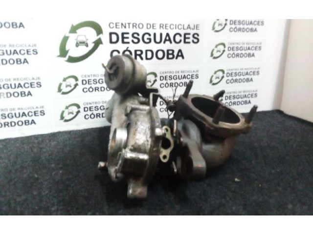 Турбина Audi A3 S3 8L для двигателя AGU