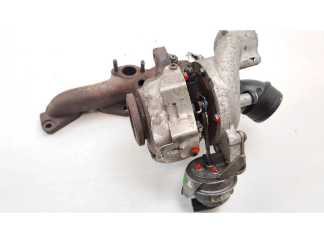 Turbodmychadlo Турбина 03L253010F, 3C0129635 Skoda Superb B6 (3T) 2.0