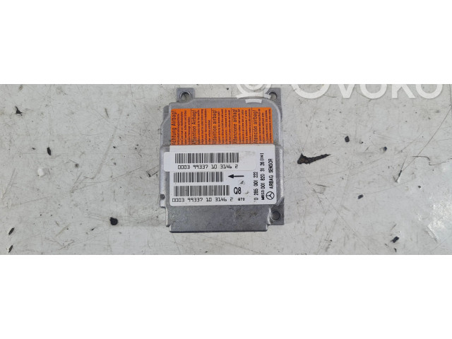 Блок подушек безопасности 0285001222 Mercedes-Benz A W168