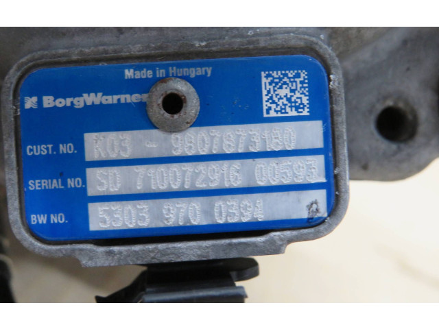 Турбина Ford S-MAX 9807873180