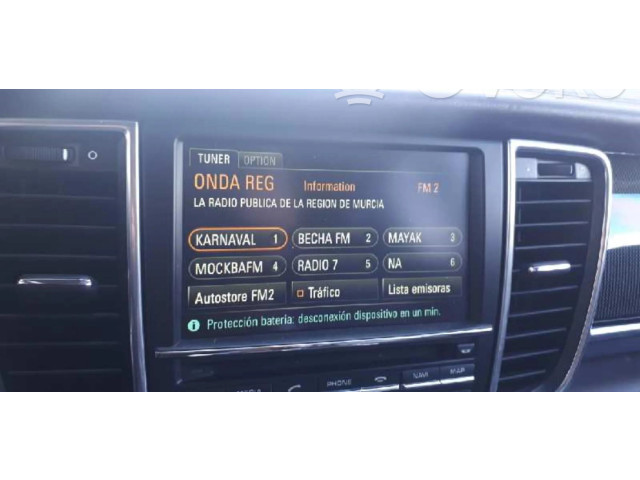 Volant Porsche Panamera (970) 2012 7PP919193BQ, 7PP919193BQ