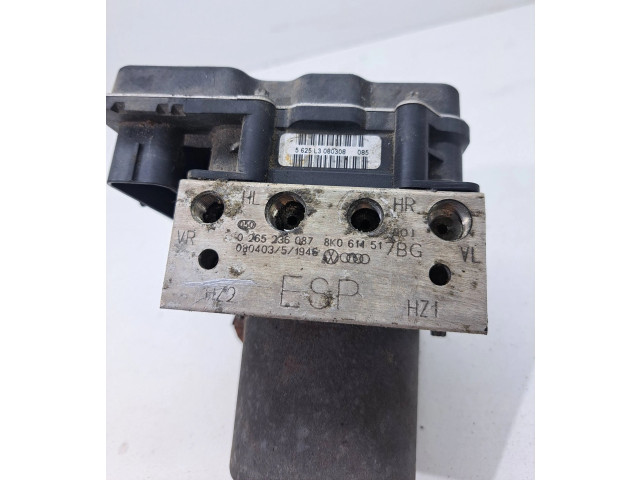 Блок АБС 8K0907379S, 8k0614517bg   Audi  A5 8T 8F  2007 - 2016 года