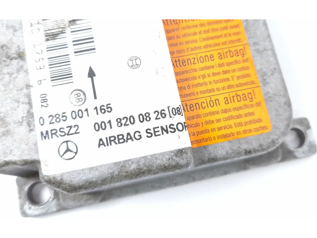 Блок подушек безопасности 0285001165   Mercedes-Benz CLK A208 C208