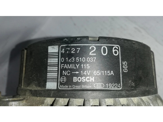 Генератор 0123510037 Chrysler Voyager 2.5
