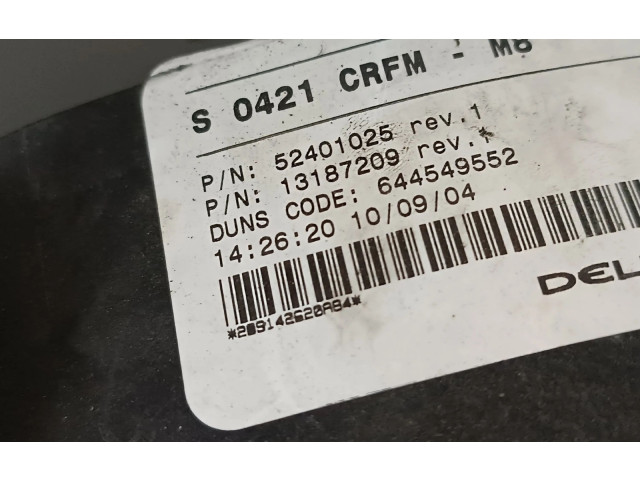 Вентилятор печки    52401025   Opel Meriva A