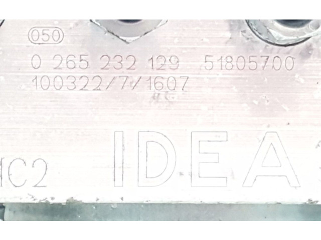 Блок АБС 199A3000   Fiat  Idea   -  года