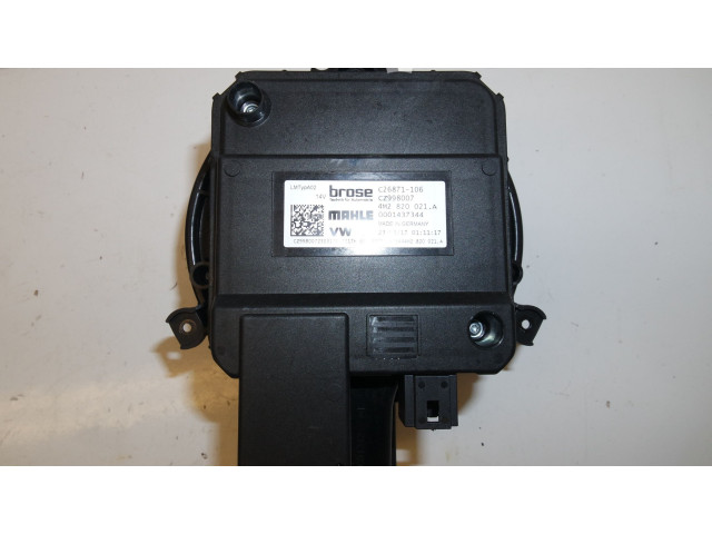 Вентилятор печки 4M2820021A Audi Q5 SQ5