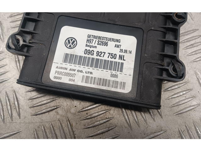 Блок управления коробкой передач 09G927750NL Audi Q3 8U