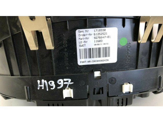Přístrojová deska BMW 7 F01 F02 F03 F04 2011 9276647, H1997
