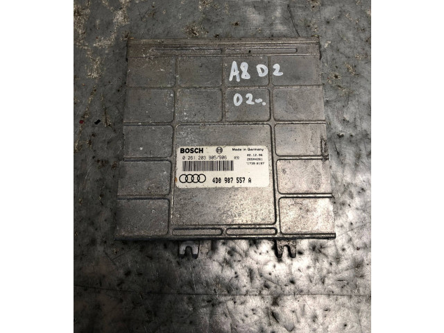 Блок управления двигателем Блок управления 4D0907557A   Audi A8 S8 D2 4D