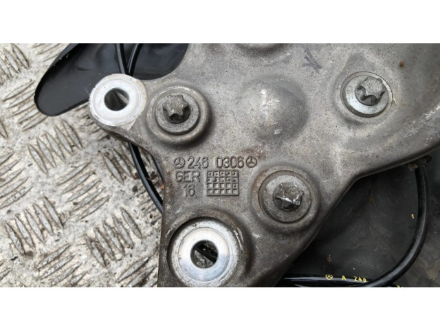 Задний поворотный кулак (ступица, цапфа)