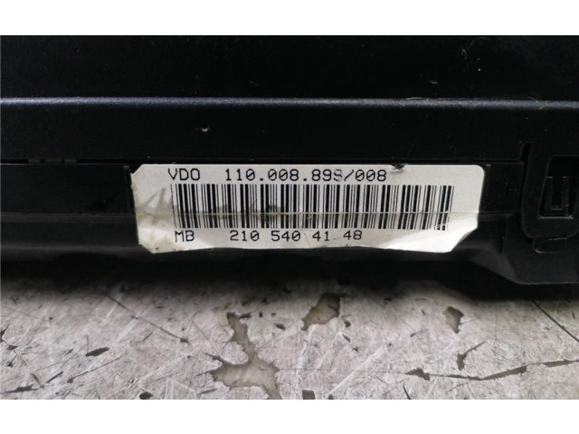 Панель приборов 2105404148, 0090059   Mercedes-Benz E AMG W210       