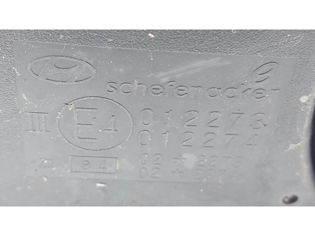 Зеркало электрическое Hyundai Sonata 2006-2015 года